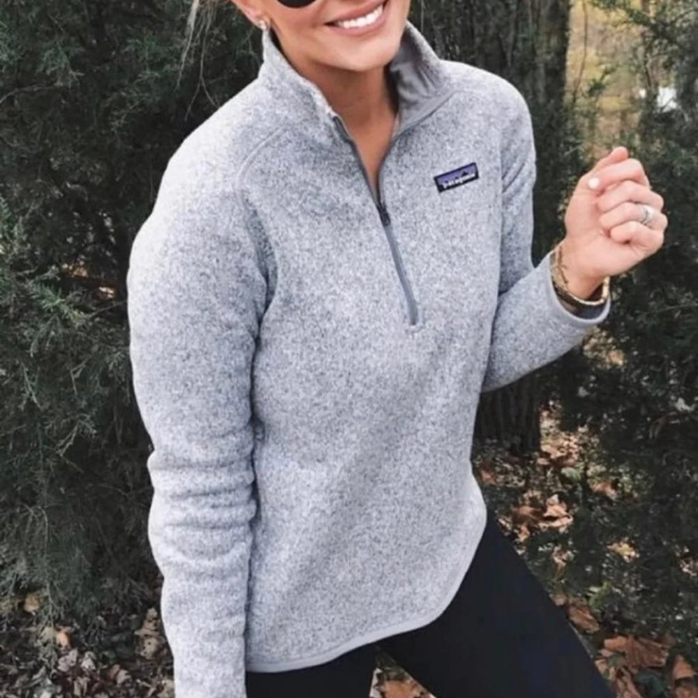 Patagonia Better Sweater Quarter-Zip Pullover Small